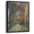 The Avenue 1878 by Claude Monet by Claude Monet - Impressionist canvas print