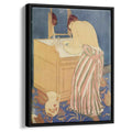 The Bath 1891 by Mary Cassatt by Mary Cassatt - Impressionist canvas print