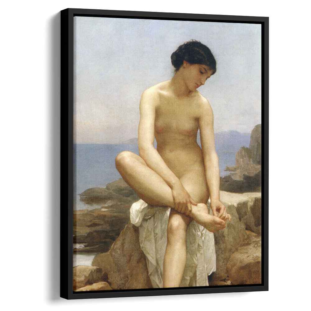 The Batherby William-Adolphe Bouguereau Canvas Print