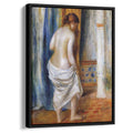 The Bathrobe 1889 by Pierre-Auguste Renoir by Pierre-Auguste Renoir - Impressionist canvas print