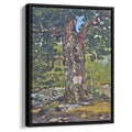 The Bodmer Oak 1865 by Claude Monet by Claude Monet - Impressionist canvas print