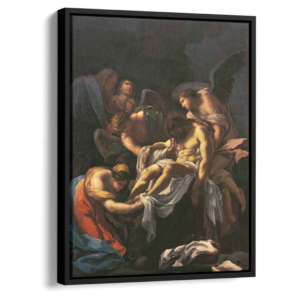 The Burial of Christ 1772 by Francisco Goya by Francisco Goya - Romantic canvas print