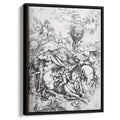 The Conversion Of St. Paulby Albrecht Durer Canvas Print