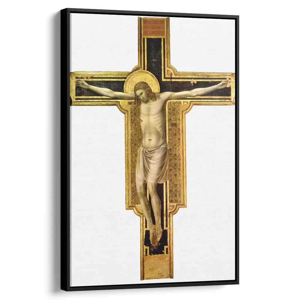 The Crucifixionby Giotto Canvas Print