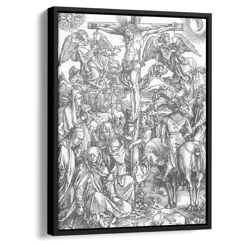 The Crucifixion 1498 by Albrecht Durer by Albrecht Durer - Renaissance canvas print