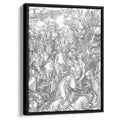 The Entombmentby Albrecht Durer Canvas Print