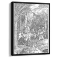 The Flight into Egypt 1511 by Albrecht Durer by Albrecht Durer - Renaissance canvas print