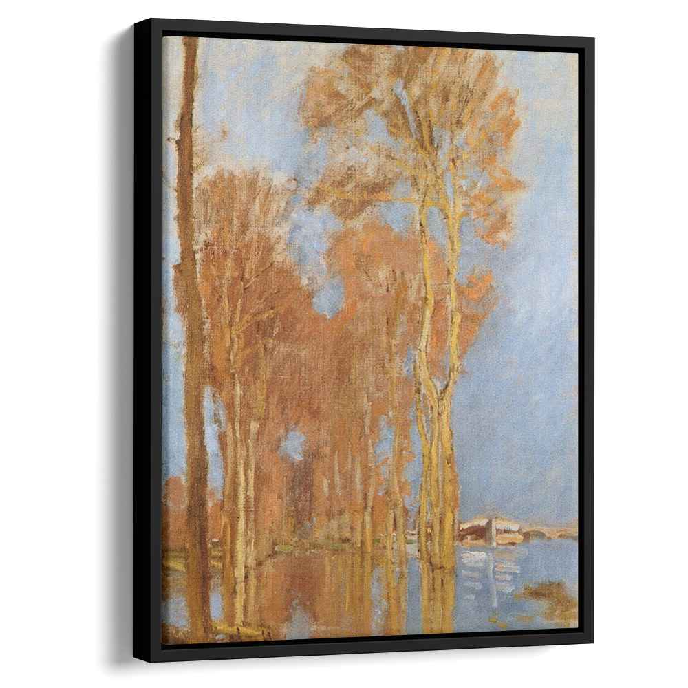 The Floodby Claude Monet Canvas Print
