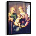 The Holy Family 1506 by Raphael by Raphael - Renaissance canvas print