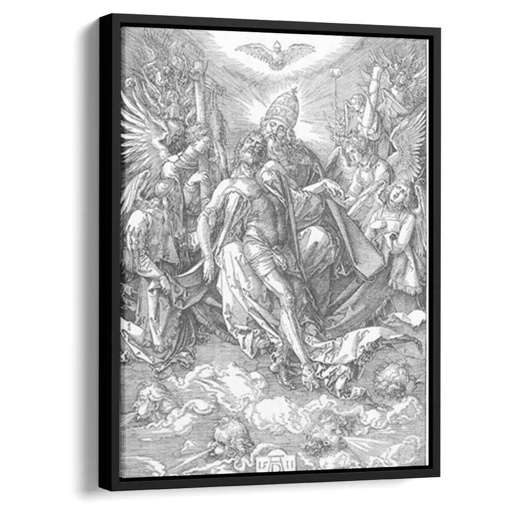 The Holy Trinity 1511 by Albrecht Durer by Albrecht Durer - Renaissance canvas print