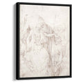 The Holy Trinity 1515 by Albrecht Durer by Albrecht Durer - Renaissance canvas print