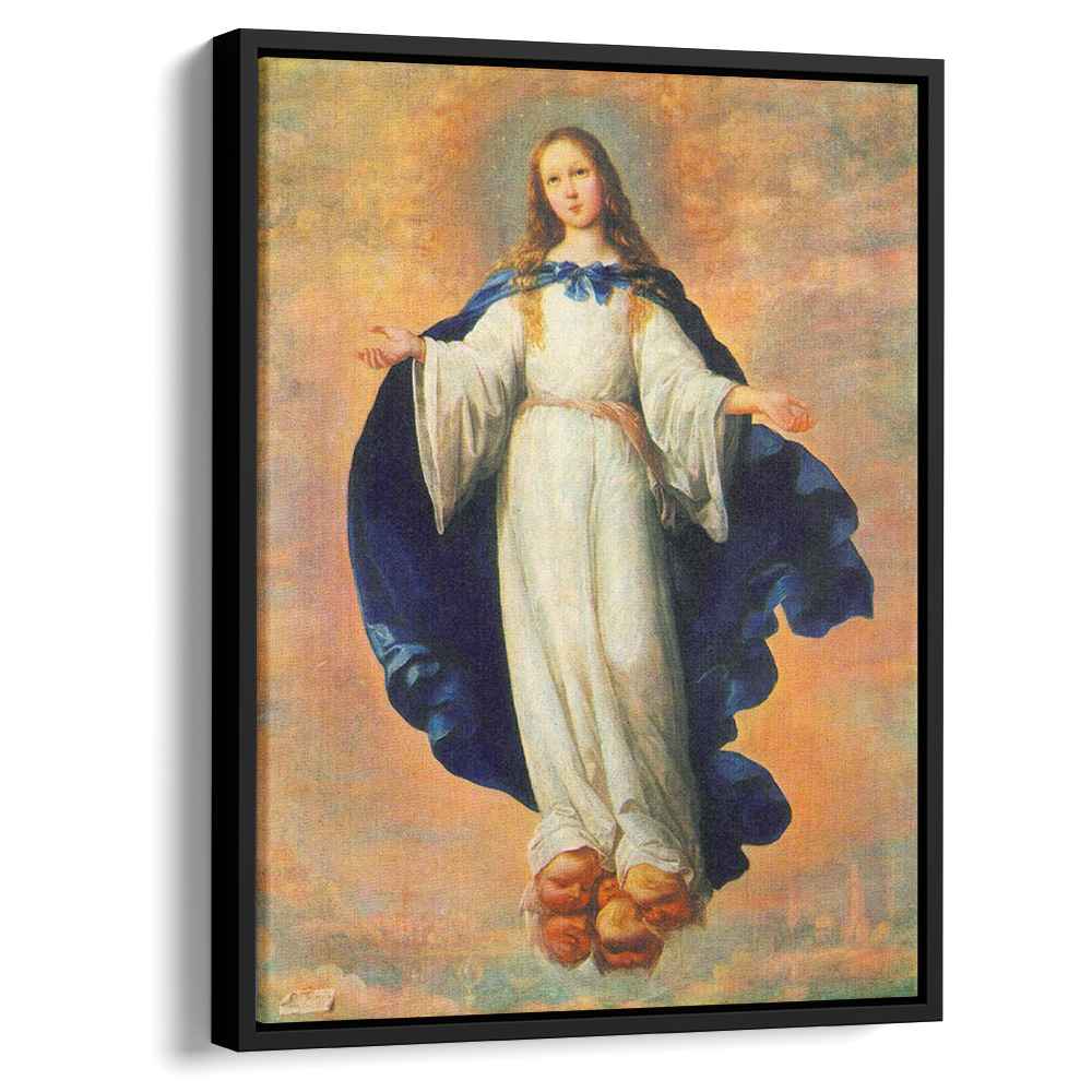 The Immaculate Conceptionby Francisco de Zurbaran Canvas Print