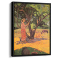 The lemon pickerby Paul Gauguin Canvas Print