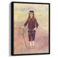 The Little Fishergirlby Pierre-Auguste Renoir Canvas Print