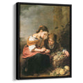 The Little Fruit-Seller 1675 by Bartolome Esteban Murillo by Bartolome Esteban Murillo - Oil Painting canvas print