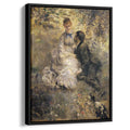 The Loversby Pierre-Auguste Renoir Canvas Print