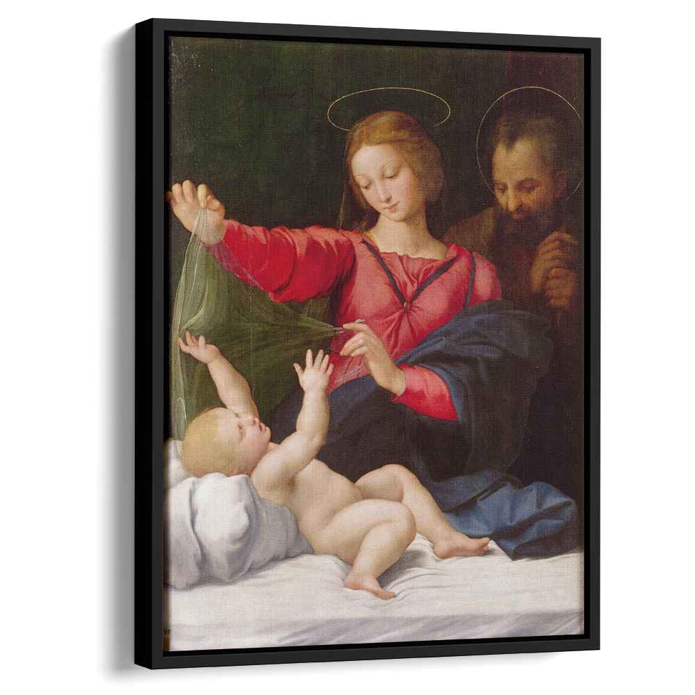 The Madonna of Loretoby Raphael Canvas Print