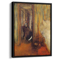 The Nurseby Edgar Degas Canvas Print