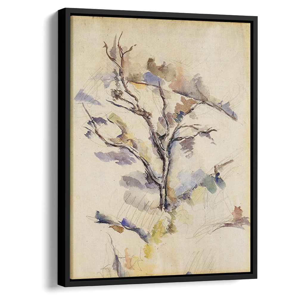 The Oakby Paul Cezanne Canvas Print