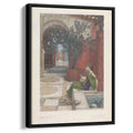 The Oleander Canvas Print