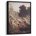 The Oreads 1902 by William-Adolphe Bouguereau by William-Adolphe Bouguereau - Academic canvas print
