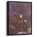 The Page Mazeppa 1820 by Thodore Gricault by Théodore Géricault - Oil Painting canvas print