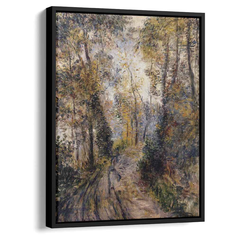 The Path through the Forestby Pierre-Auguste Renoir Canvas Print