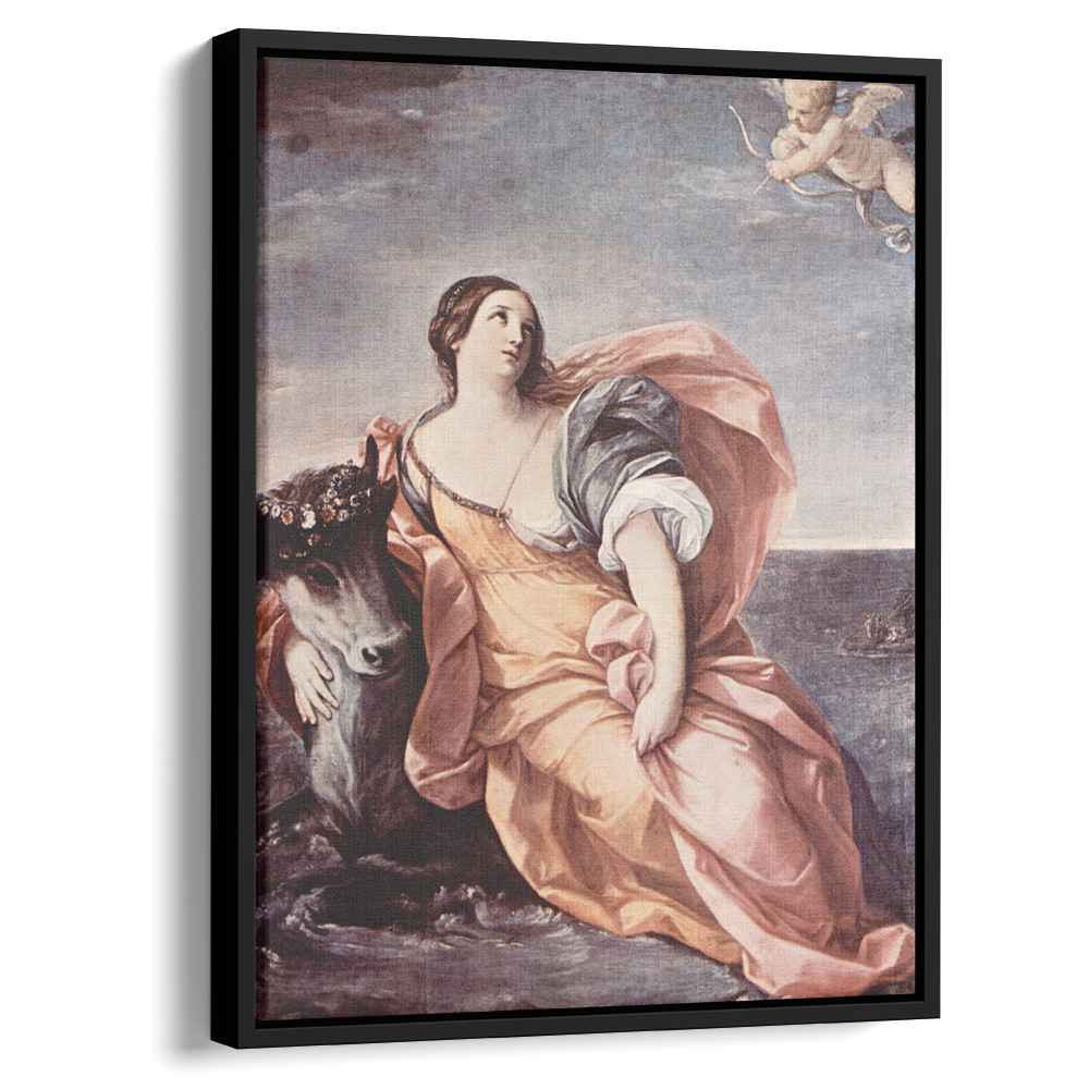The Abduction of Europa 1639 by Guido Reni by Guido Reni - Oil Painting canvas print