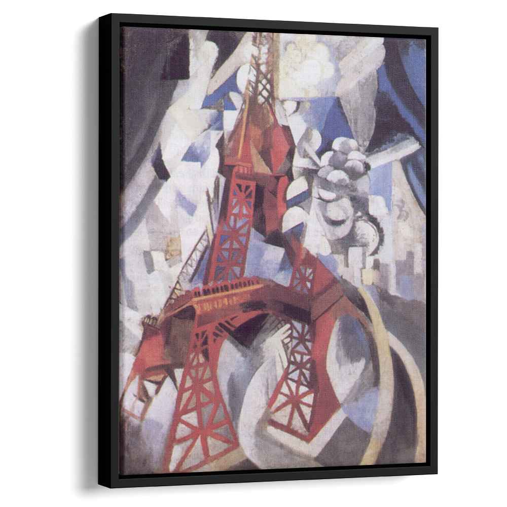The Red Towerby Robert Delaunay Canvas Print