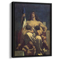 The Republicby Honore Daumier Canvas Print