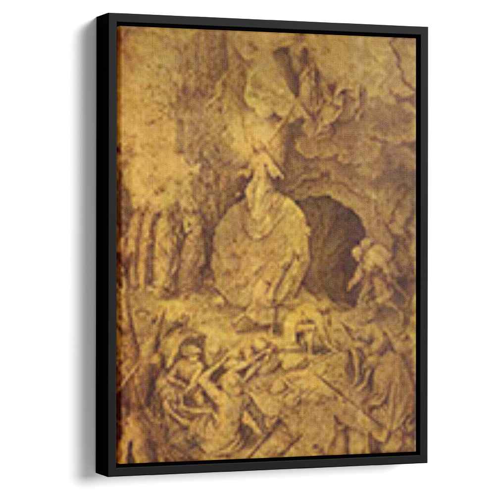 The Resurrection of Christ 1497 by Albrecht Durer by Albrecht Durer - Renaissance canvas print