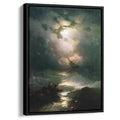 The Shipwreck on Northern sea 1865 by Ivan Aivazovsky by Ivan Aivazovsky - Oil Painting canvas print