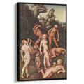The Silver Ageby Lucas Cranach the Elder Canvas Print