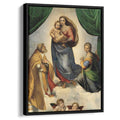 The Sistine Madonna 1513 by Raphael by Raphael - Renaissance canvas print