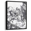 The Small Courierby Albrecht Durer Canvas Print