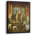 The Sugar Mill 1923 by Diego Rivera by Diego Rivera - Oil Painting canvas print