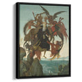 The Torment of Saint Anthonyby Michelangelo Canvas Print