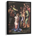 The Transfiguration (detail)by Raphael Canvas Print