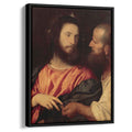 The Tribute Money 1516 by Titian by Titian - Renaissance canvas print