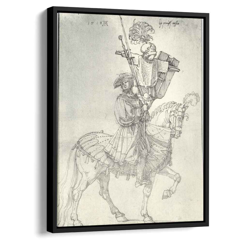 The Trophy Bohemia by Albrecht Durer by Albrecht Durer - Renaissance canvas print