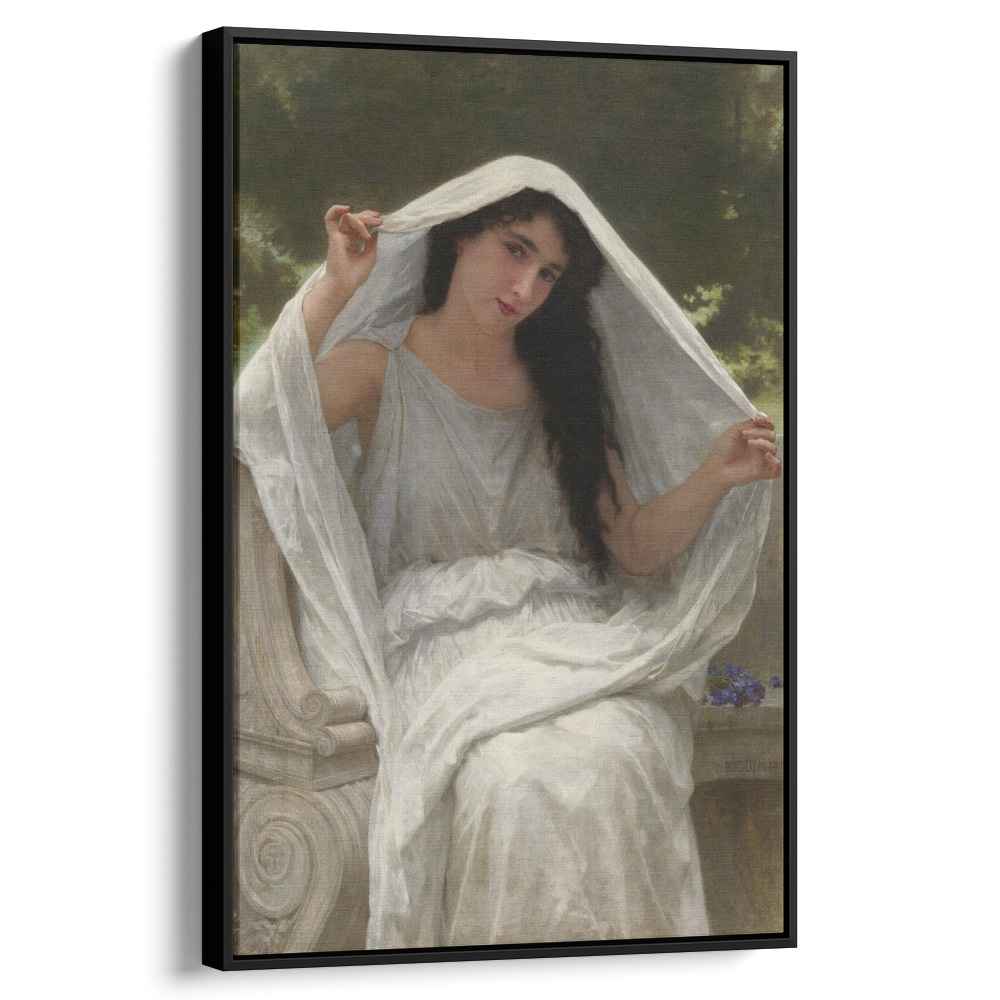 The Veilby William-Adolphe Bouguereau Canvas Print