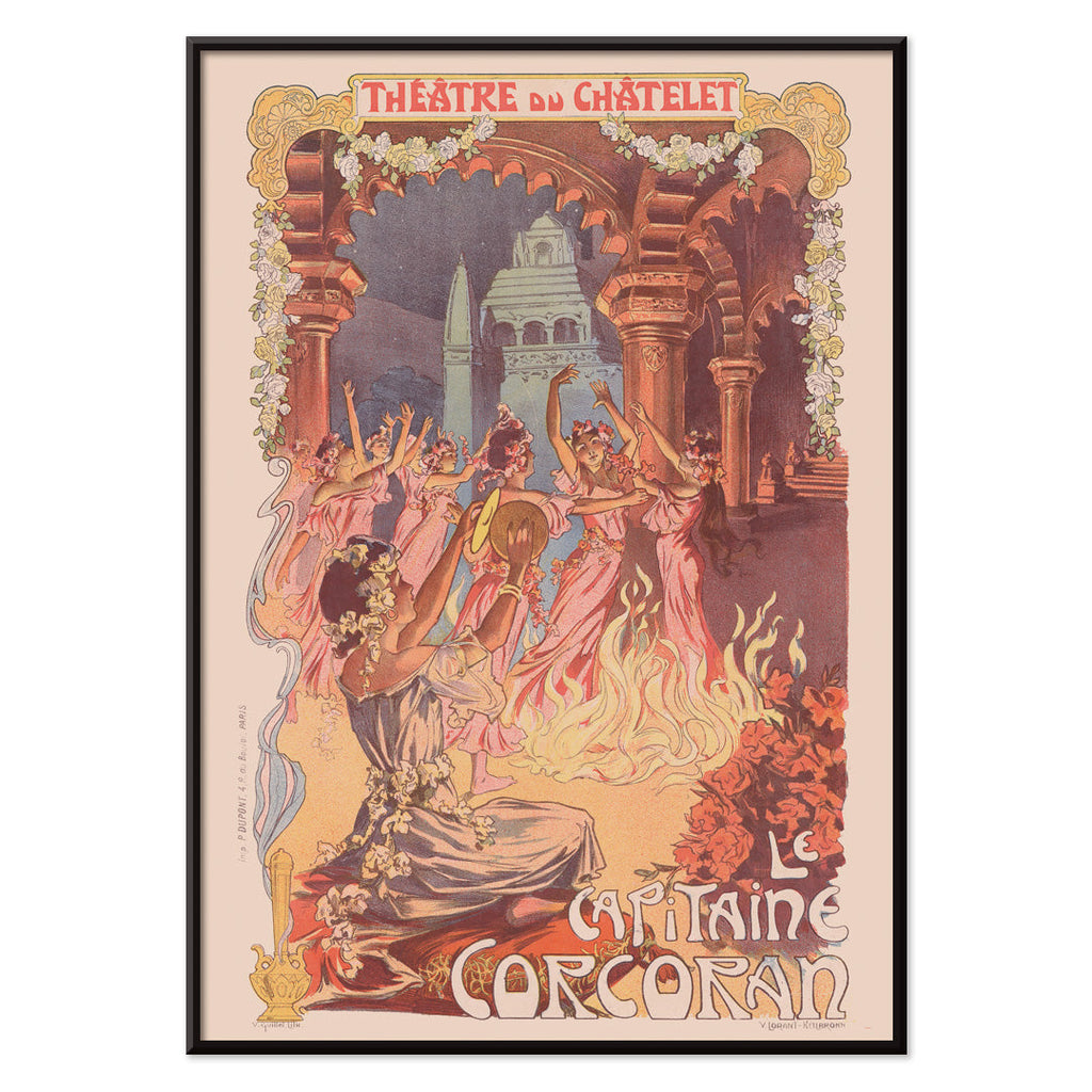 Le Capitaine Corcoran Canvas Print