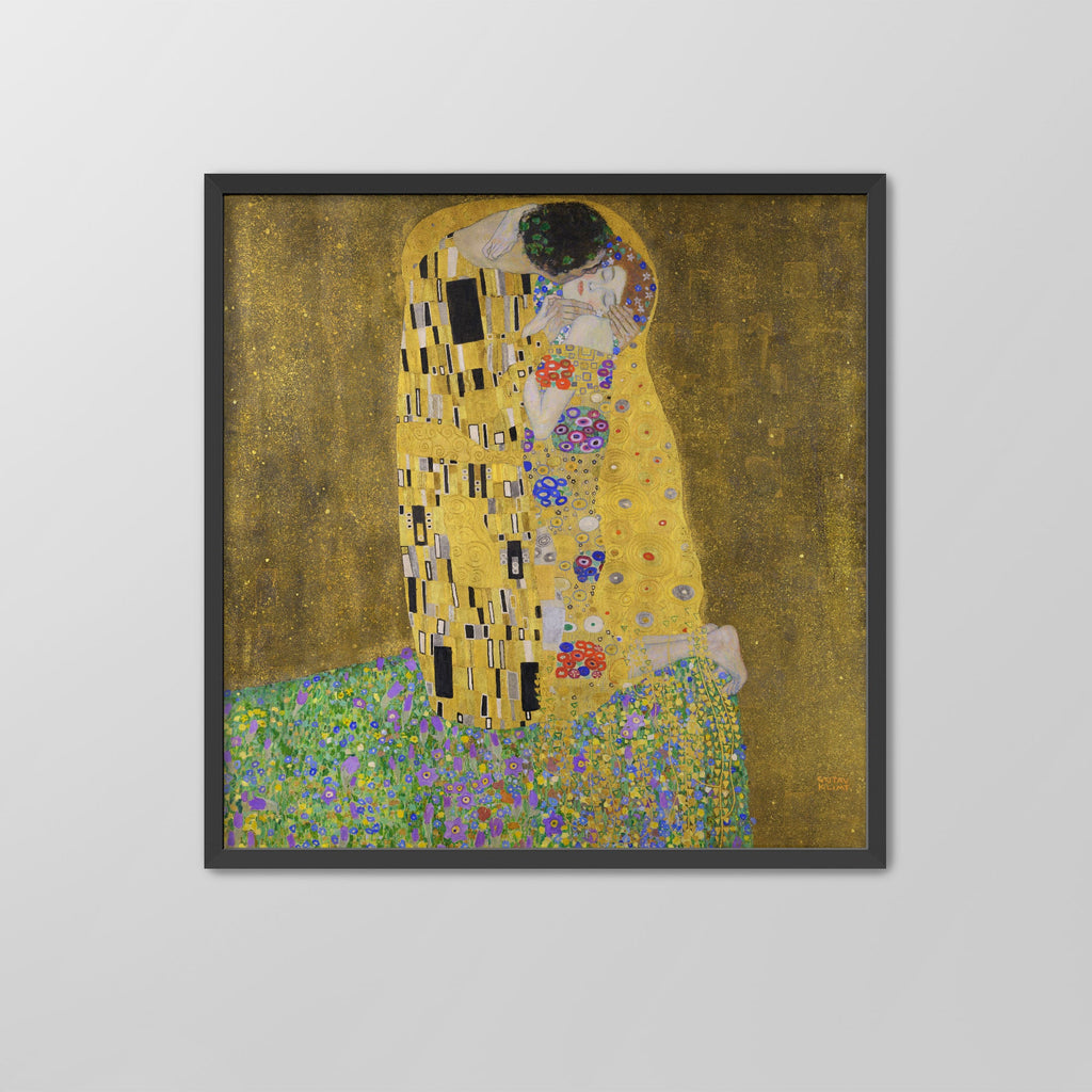 The Kiss Canvas Print