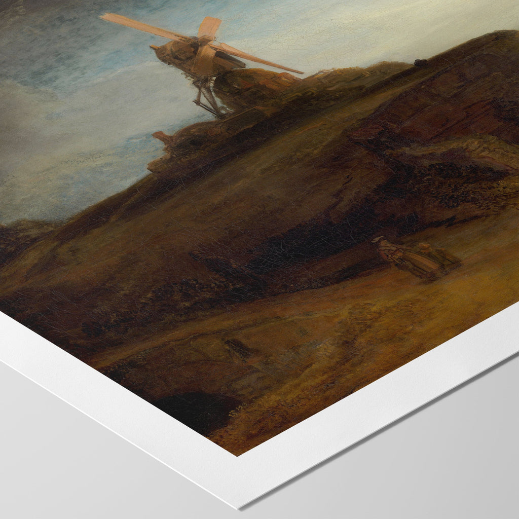 The Mill Canvas Print