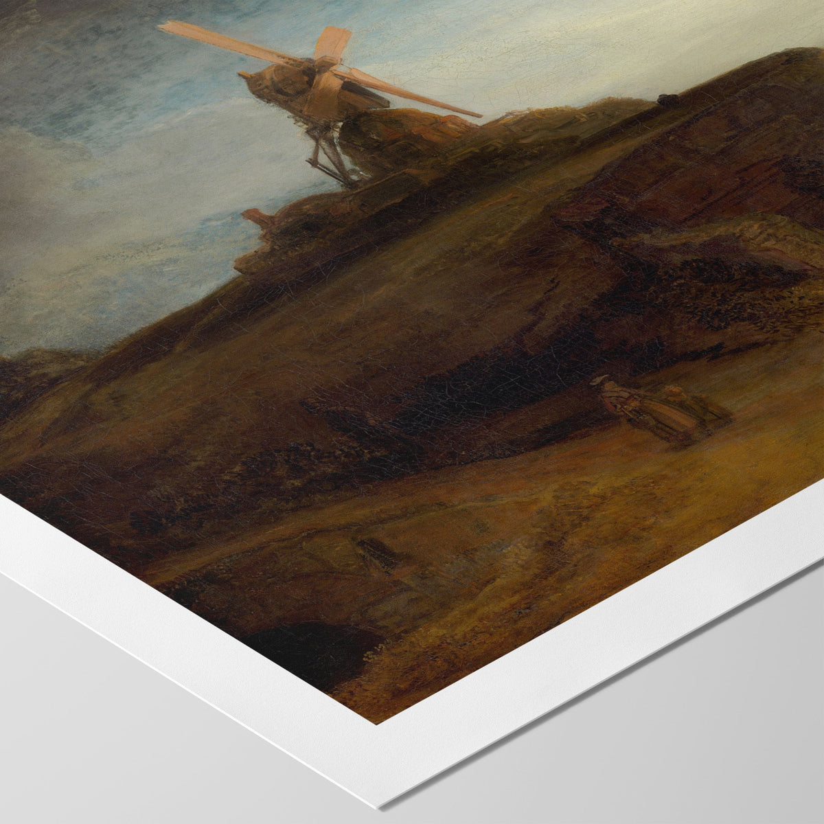 The Mill Canvas Print