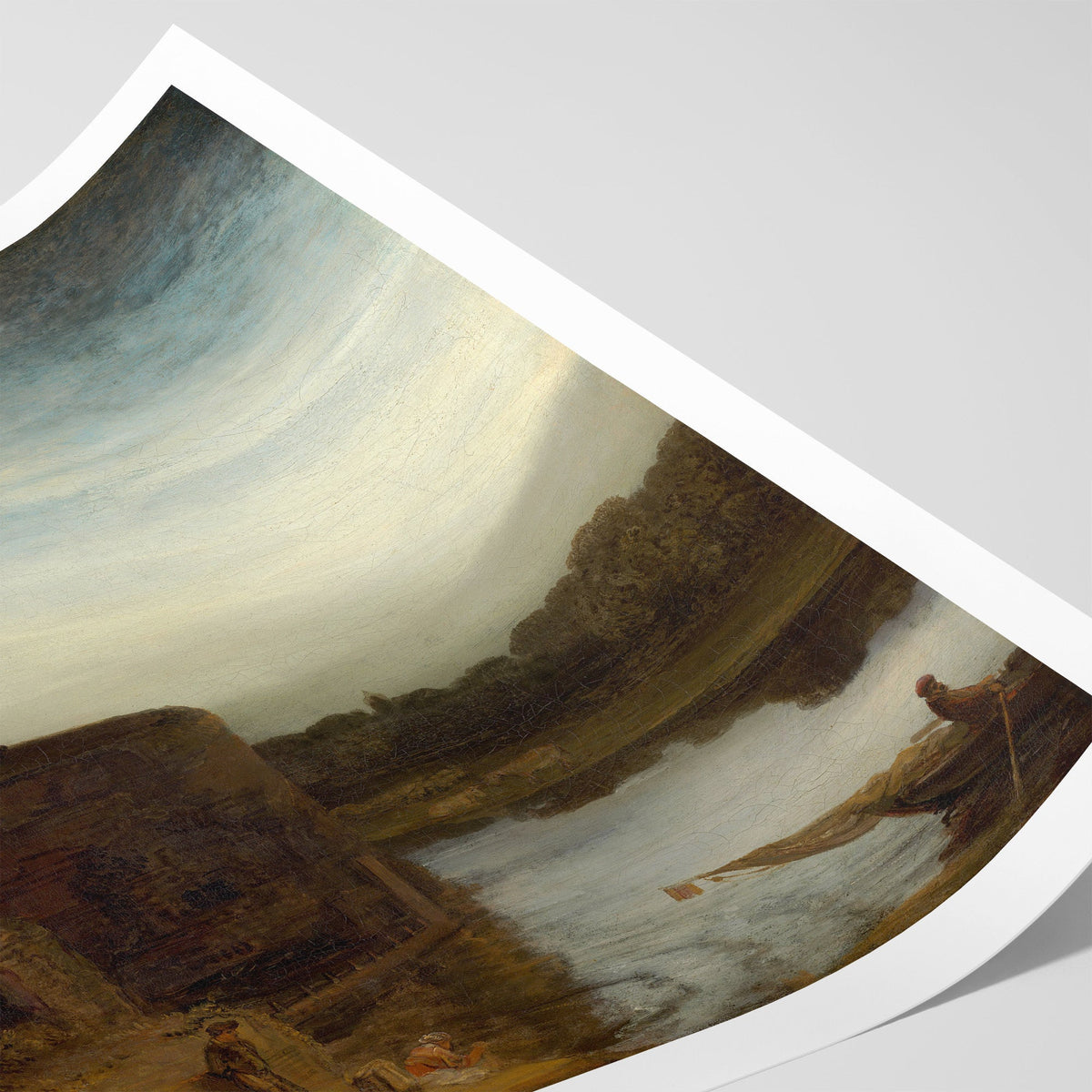 The Mill Canvas Print