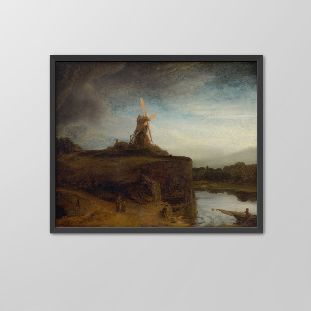 The Mill Canvas Print