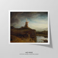The Mill Canvas Print