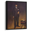 Theodore Duretby Edouard Manet Canvas Print
