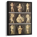 Theological Virtues 1507 by Raphael by Raphael - Renaissance canvas print